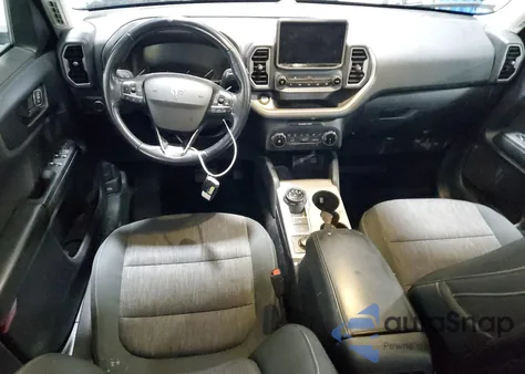 2022 Ford Bronco Sport Big Bend из США, поврежденный, VIN 3FMCR9B60NRD82932